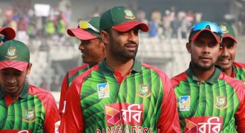 বড় হারে T20 সিরিজ শুরু বাংলাদেশের