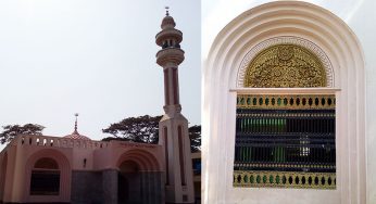 কারুকার্যময় চাঁদপুর রামদাসদী তাকওয়া জামে মসজিদ