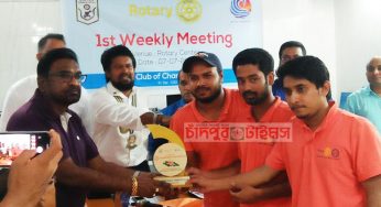 ‘অনুসন্ধানী রক্তদান সংস্থা বাংলাদেশ’কে শুভেচ্ছা স্মারক প্রদান