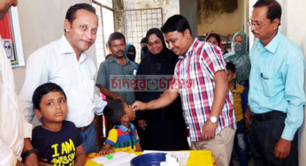 ফরিদগঞ্জে ৩শ’ ৮৬ কেন্দ্রে ভিটামিন এ প্লাস ক্যাম্পেইন