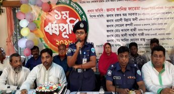 চাঁদপুরে শাহমাহমুদপুরে প্রভাত শাখা’র প্রতিষ্ঠাবার্ষিকী পালিত