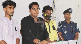 ১৫ আগস্ট উপলক্ষে মতলব ডিগ্রি কলেজ ছাত্রলীগের মিলাদ