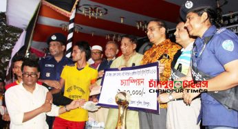 মাদক ও জঙ্গিবিরোধী গণজোয়ার চাঁদপুর থেকে সারাদেশে ছড়িয়ে পড়বে : ত্রাণমন্ত্রী