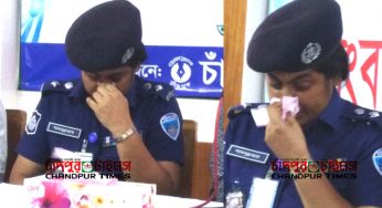 কাঁদলেন-কাঁদালেন বিদায়ী পুলিশ সুপার শামসুন্নহার- ভিডিও