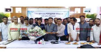 বিদায়কালে বিরল দৃষ্টান্ত স্থাপন করে গেলেন এসপি শামসুন্নাহার – ভিডিও