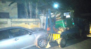 চাঁদপুরে প্রাইভেটকার ও সিএনজি স্কুটার সংঘর্ষে নারীসহ হতাহত ৩