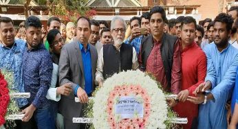 বঙ্গবন্ধুর কবর জিয়ারত করলেন এমপি শফিকুর রহমান