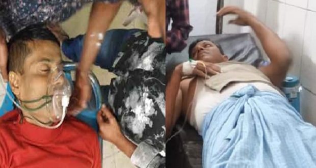 চাঁদপুরে সড়ক দুর্ঘটনায় ২ টিভি সাংবাদিক আহত