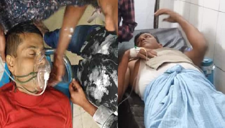 চাঁদপুরে সড়ক দুর্ঘটনায় ২ টিভি সাংবাদিক আহত