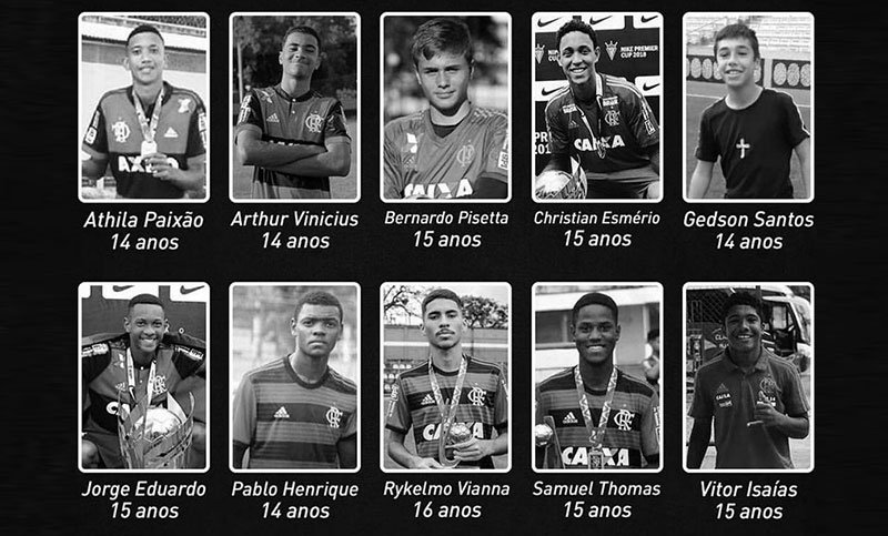 Ten footballer