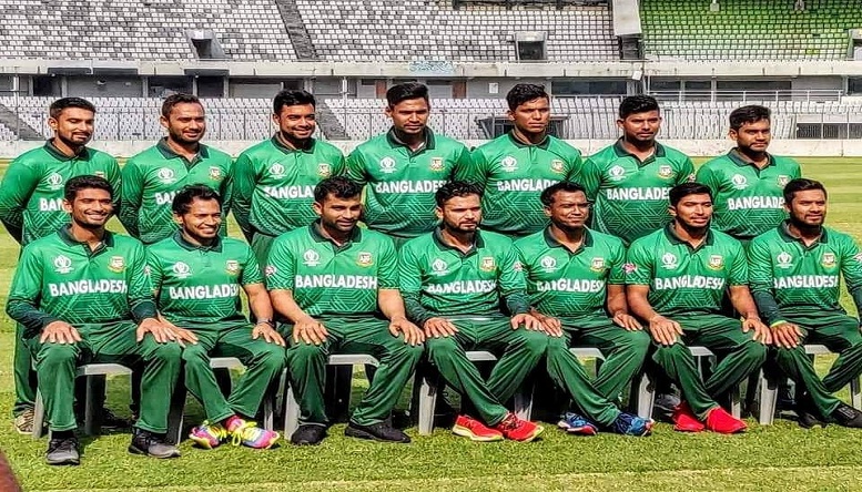 Cricket team bd
