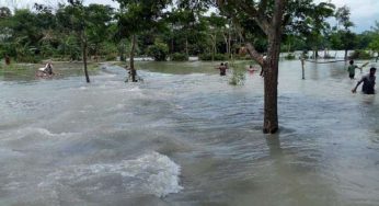 চাঁদপুরসহ সারাদেশে ব্যাপক ক্ষয়ক্ষতি, পানিবন্দী মানুষ