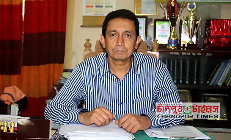 Chandpur-Government-women-college-principal-Masdur-Rahman