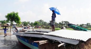 চাঁদপুরের রাজরাজেশ্বরে ৫ গ্রামে পদ্মার ভয়াবহ ভাঙ্গন