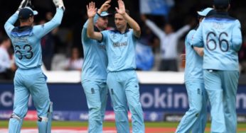 নাটকীয় ম্যাচে ইংল্যান্ড চ্যাম্পিয়ন