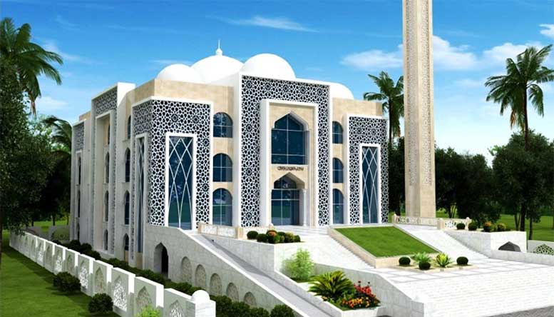 model-mosque