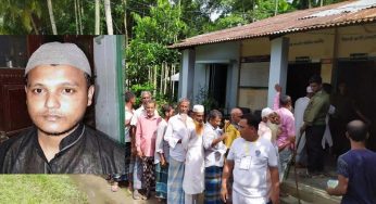 ফরিদগঞ্জে বাবার পক্ষে ভোট দিতে এসে হত্যা মামলার আসামি আটক