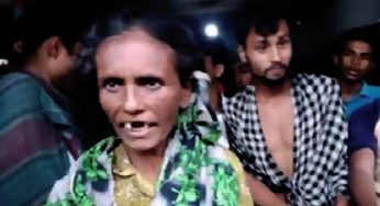 পদ্মা সেতুর গলাকাটা গুজবের শিকারে আহত শাহরাস্তির মানসিক ভারসাম্যহীন নারী
