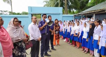 চাঁদপুর সদরের সেনগাঁও বালিকা উবি’তে গুজব প্রতিরোধে সচেতনতামূলক সভা