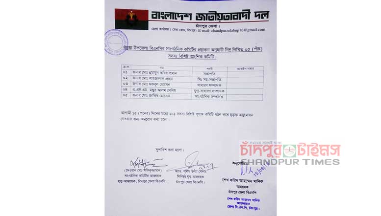 kachua-bnp-comitee