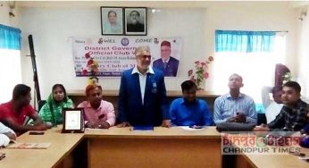 ‘বিশ্বকে পোলিওমুক্ত করতে রোটারীর অবদান অবিস্মরনীয়’