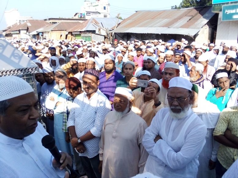 চাঁদপুর জেলা তাবলিগ জামাতের মুরব্বি লতিফ খানের ইন্তেকাল