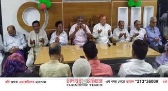 জেল হত্যা দিবসে চাঁদপুরে আলোচনা ও দোয়া অনুষ্ঠান