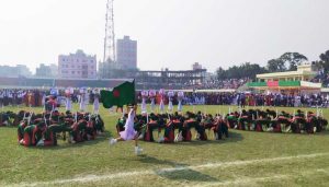 গৌরবদীপ্ত বিজয়ের মাস শুরু