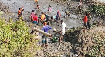 হাজীগঞ্জে সরকারি খাল বিল স্থানীয়দের দখলে