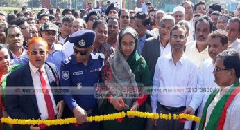 চাঁদপুরে বর্ণাঢ্য আয়োজনে মাসব্যাপি বিজয় মেলার উদ্বোধন