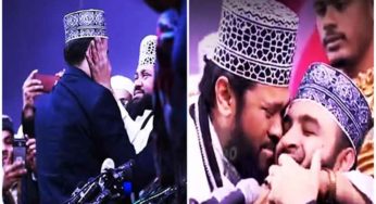 আজহারীকে জড়িয়ে তারেক মনোয়ারের কান্নার ভিডিও ভাইরাল