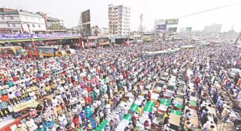 আখেরি মোনাজাতে শেষ হচ্ছে বিশ্ব ইজতেমা