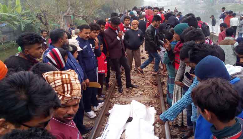 চাঁদপুরে ট্রেনে কাটা পড়ে ল্যাব ব্যবসায়ীর মৃত্যু