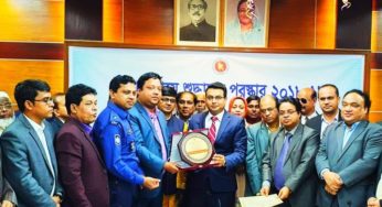 কুমিল্লার মাসুম ব্রাহ্মণবাড়িয়ার শ্রেষ্ঠ ইউএনও