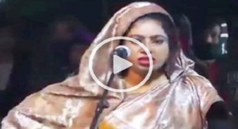 আল্লাহকে গালাগাল করে নারী বয়াতির ভিডিও ভাইরাল