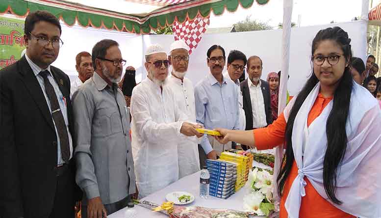 পুরাণবাজার বালিকা উবির বার্ষিক ক্রীড়া সম্পন্ন