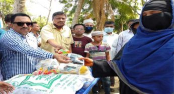 করোনায় আতঙ্ক নয়, নিজে সচেতন হোন : শাহরাস্তি পৌর মেয়র