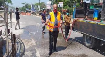 হাজীগঞ্জ পৌর মেয়র ও তার স্ত্রী’র করোনা রির্পোট নেগেটিভ