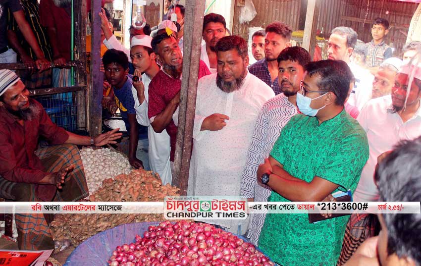 করোনা ইস্যুতে কচুয়ায় ৪ ব্যবসায়ী ও ২ প্রবাসীকে জরিমানা