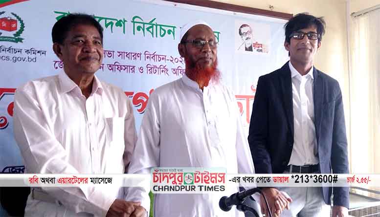 চাঁদপুরে ১০ নং ওয়ার্ড থেকেই নির্বাচিত হতে যাচ্ছেন পৌর পিতা