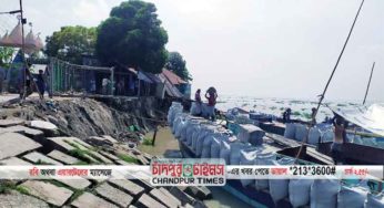 চাঁদপুর নদী রক্ষাবাঁধের জন্য ৪শ’ ২০ কোটি টাকা প্রকল্প প্রস্তাবনা