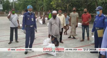 কুমিল্লার এক হাজার পরিবারের মাঝে ইফতার সামগ্রী বিতরণ