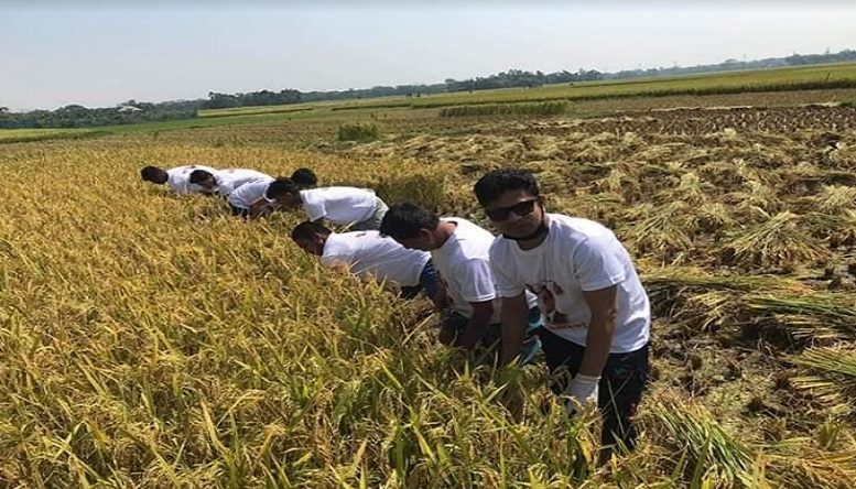 সাংসদের কথা রাখলেন সদর ইউনিয়ন যুবলীগ