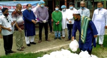 কুমিল্লায় এমপি’র উদ্যোগে ঈদ উপহার পেলেন ইমাম-মোয়াজ্জিনরা