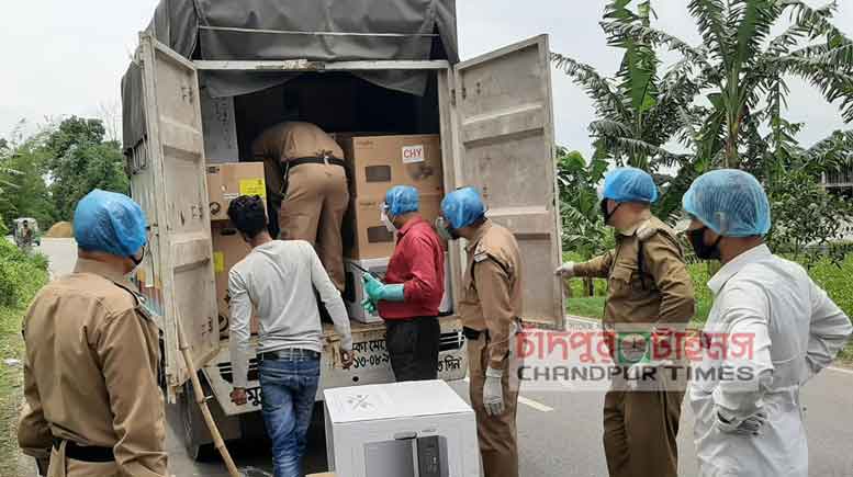 দকদ্রব্য নিয়ন্ত্রণ অধিদপ্তরের অভিযান