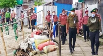 ঘূর্ণিঝড় আম্ফান মোকাবিলায় চাঁদপুরের প্রশাসনের নানা প্রস্তুতি