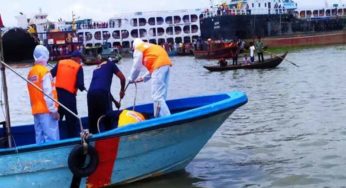 ঘাতক ময়ূর-২ লঞ্চের মালিককে গ্রেফতার করেছে নৌপুলিশ