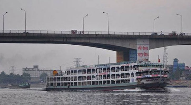 বুড়িগঙ্গা সেতুতে ফাটল