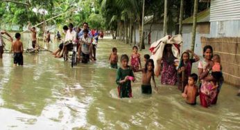 বন্যার পানি কেড়ে নিলো ১৪ শিশুর প্রাণ