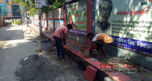 চাঁদপুর ডাক বিভাগের পরিবেশ, চাঁদপুর ডাক বিভাগের